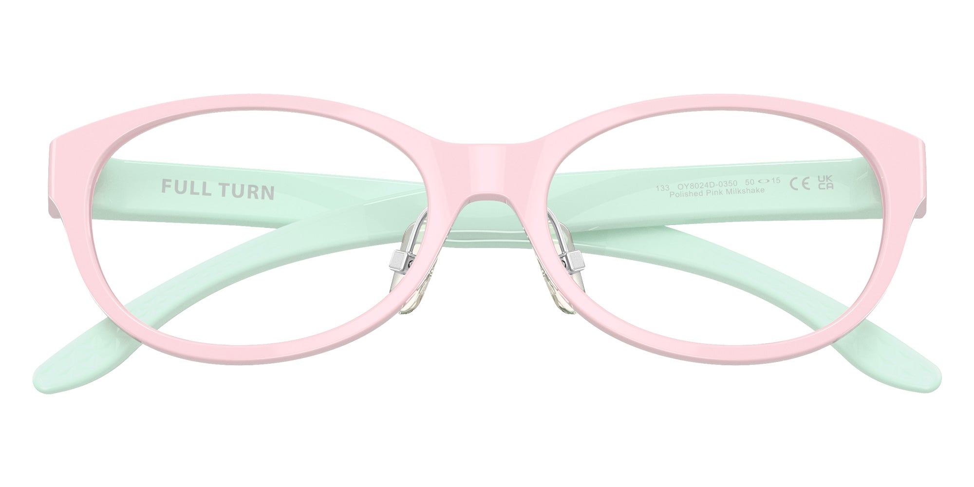 OAKLEY OY8024D Full Turn (Youth Fit) 802403 50 - Polished Pink Milkshake #id:oy8024d802403_s:108120