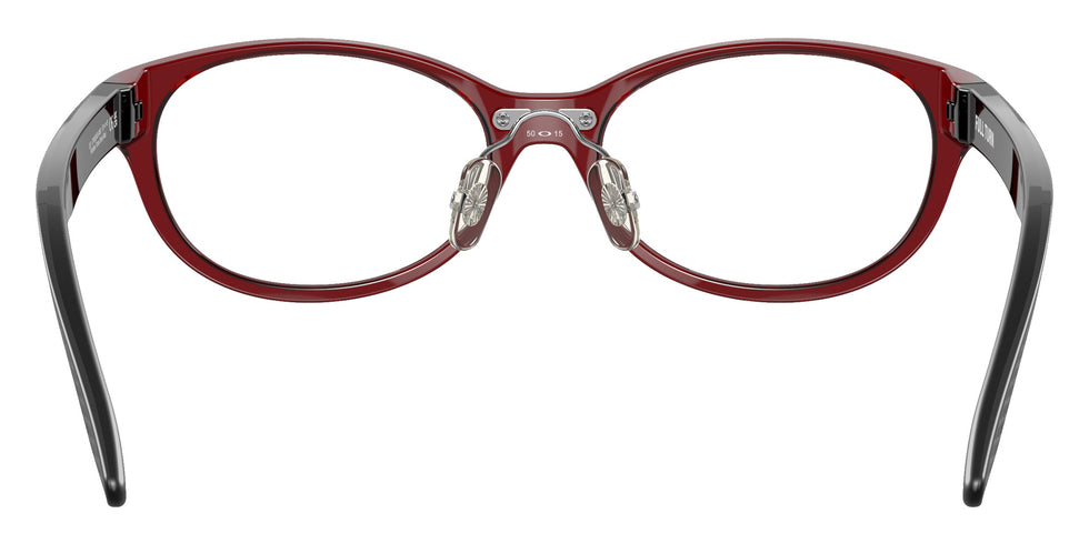 OAKLEY OY8024D Full Turn (Youth Fit) 802404 48 - Polished Transparent Brick Red #id:oy8024d802404_s:110115