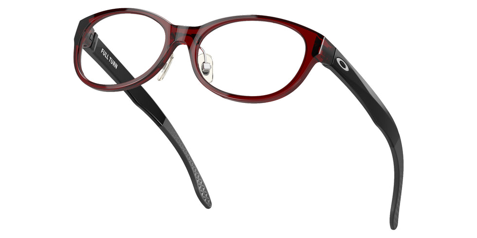 OAKLEY OY8024D Full Turn (Youth Fit) 802404 48 - Polished Transparent Brick Red #id:oy8024d802404_s:110125