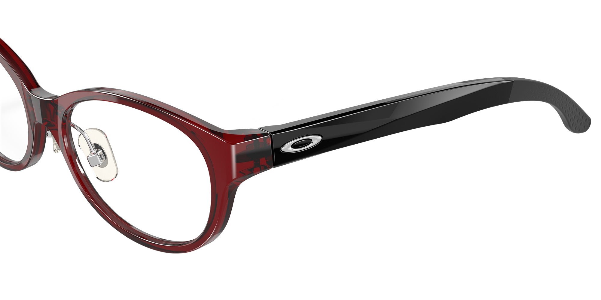 OAKLEY OY8024D Full Turn (Youth Fit) 802404 48 - Polished Transparent Brick Red #id:oy8024d802404_s:110130