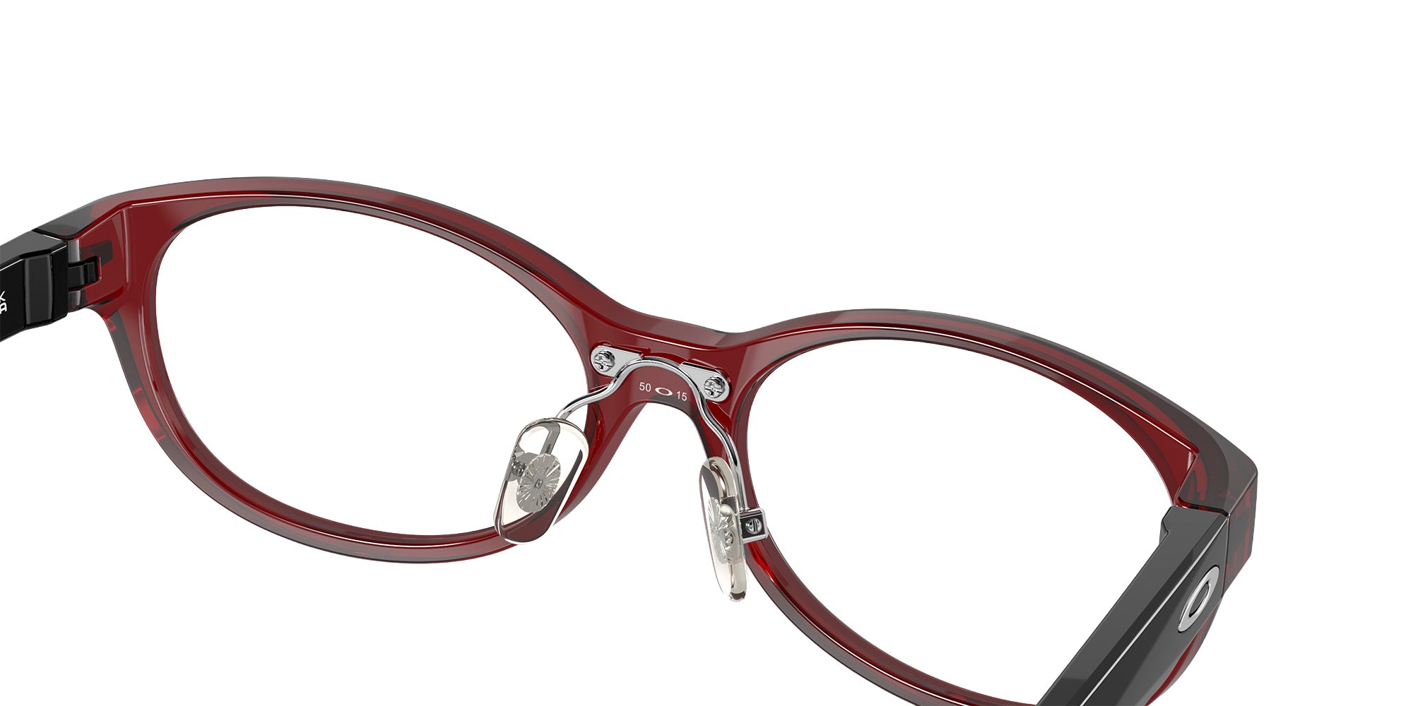 OAKLEY OY8024D Full Turn (Youth Fit) 802404 48 - Polished Transparent Brick Red #id:oy8024d802404_s:110135