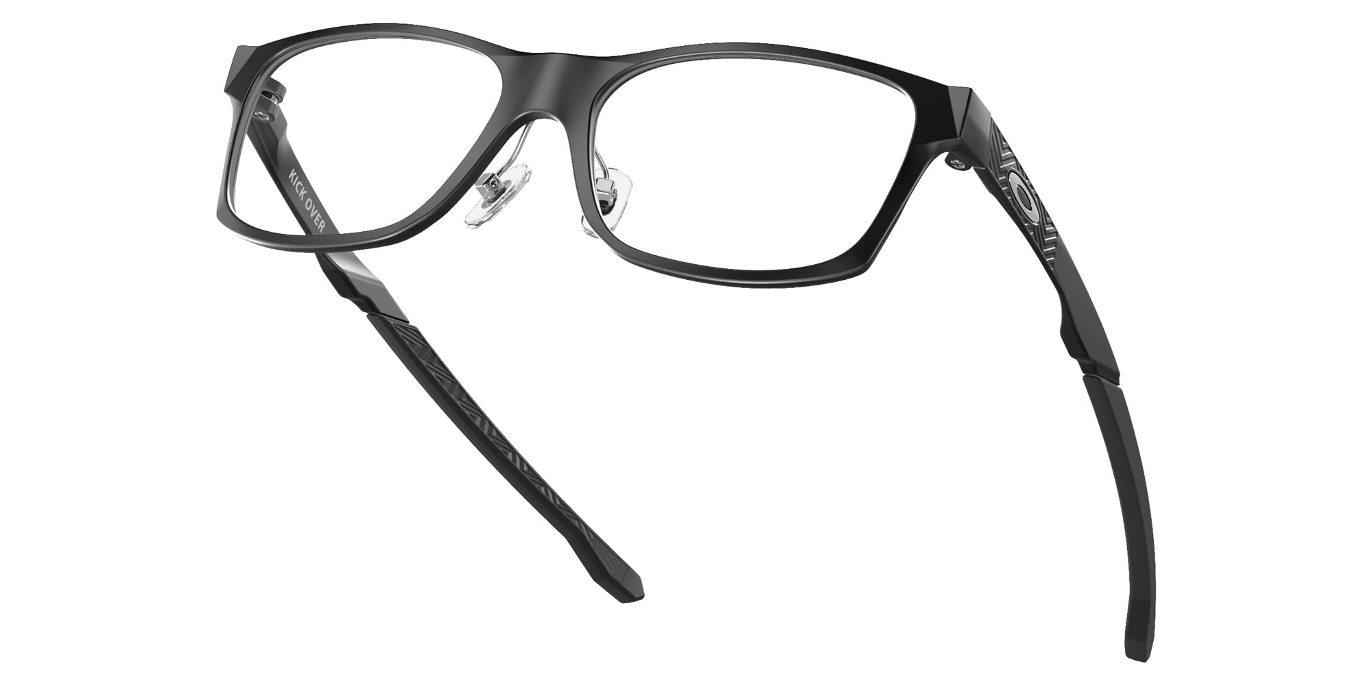 OAKLEY OY8025D Kick Over (Youth Fit) 802501 50 - Satin Black #id:oy8025d802501_s:100125