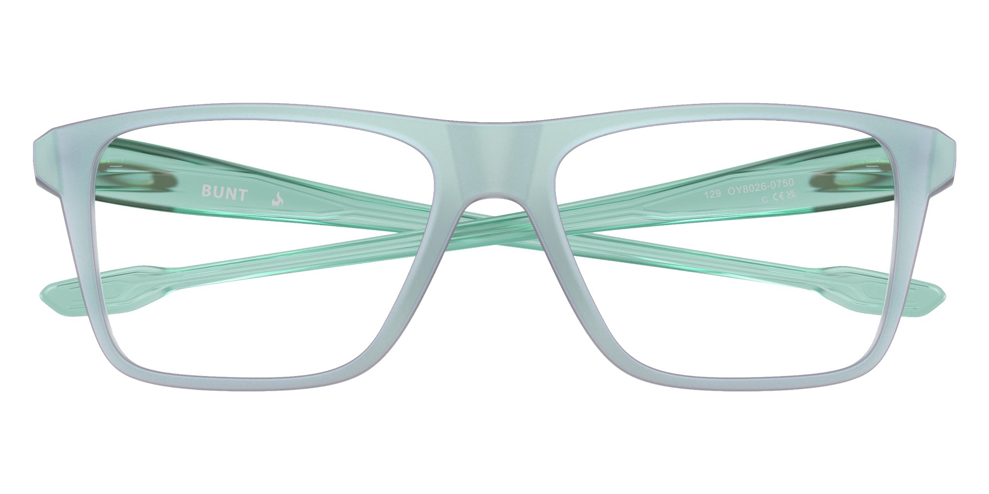 OAKLEY OY8026 Bunt (Youth Fit) Seek 802607 46 - Dark Matte Translucent Balsam Opaline #id:oy8026802607_s:100120