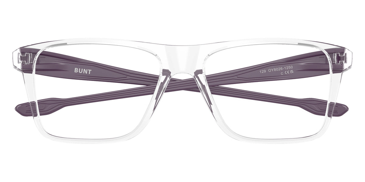 OAKLEY OY8026 Bunt (Youth Fit) 802612 48 - Polished Clear #id:oy8026802612_s:100125