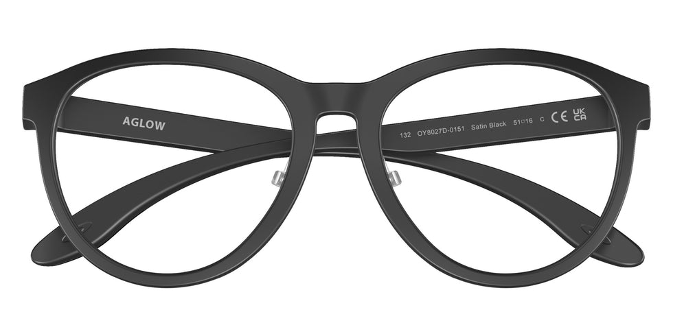 OAKLEY OY8027D Aglow (Youth Fit) 802701 49 - Satin Black #id:oy8027d802701_s:100120