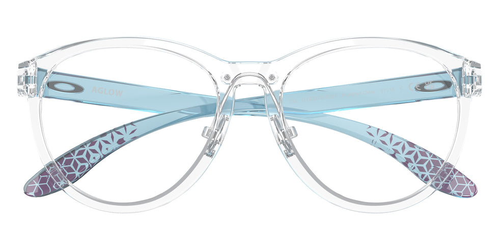 OAKLEY OY8027D Aglow (Youth Fit) 802703 49 - Polished Clear #id:oy8027d802703_s:108120