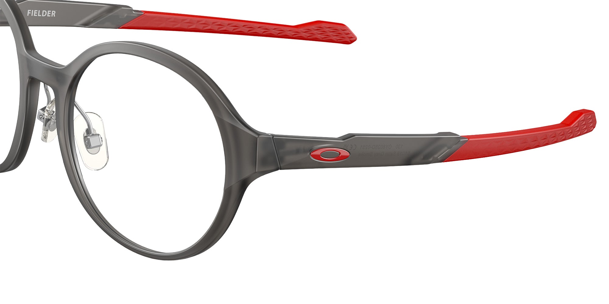 OAKLEY OY8028D Fielder (Youth Fit) 802802 49 - Satin Gray Smoke #id:oy8028d802802_s:104130