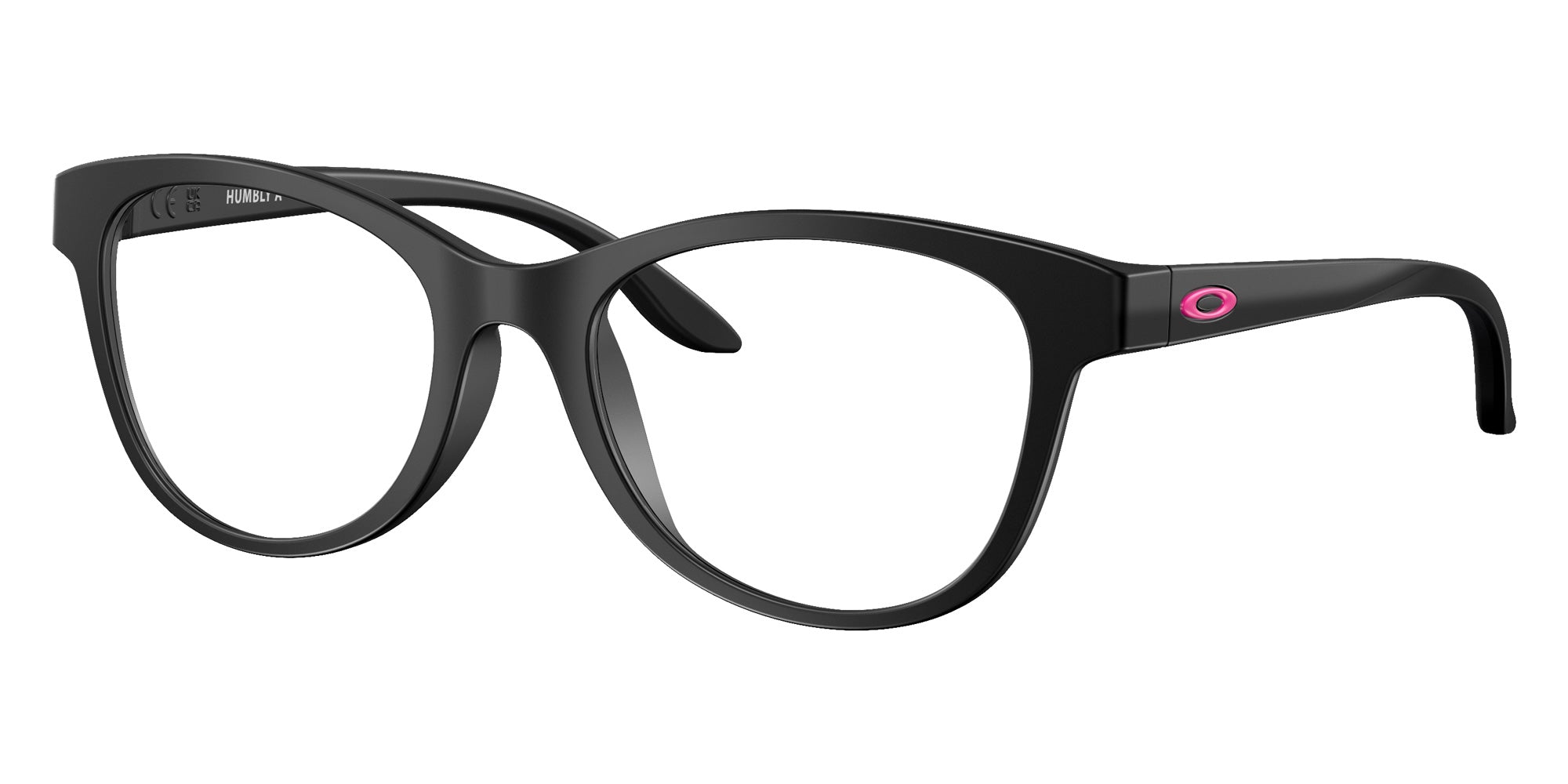 OAKLEY OY8029F Humbly (Low Bridge Fit) 802901 46 - Satin Black #id:oy8029f802901_s:100105