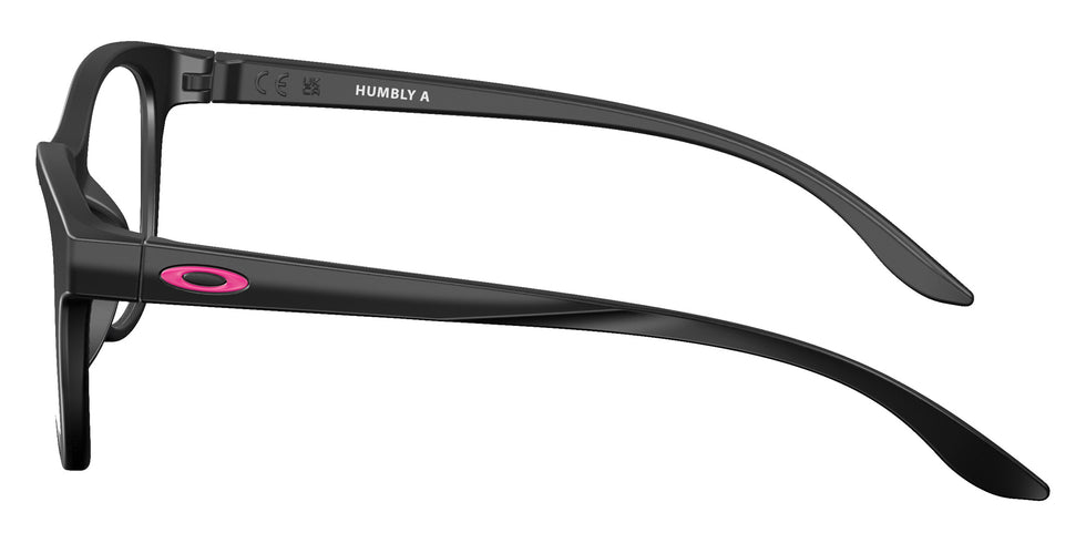 OAKLEY OY8029F Humbly (Low Bridge Fit) 802901 46 - Satin Black #id:oy8029f802901_s:100110