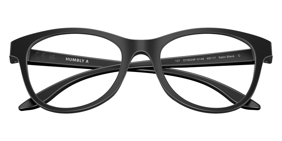 OAKLEY OY8029F Humbly (Low Bridge Fit) 802901 46 - Satin Black #id:oy8029f802901_s:100120