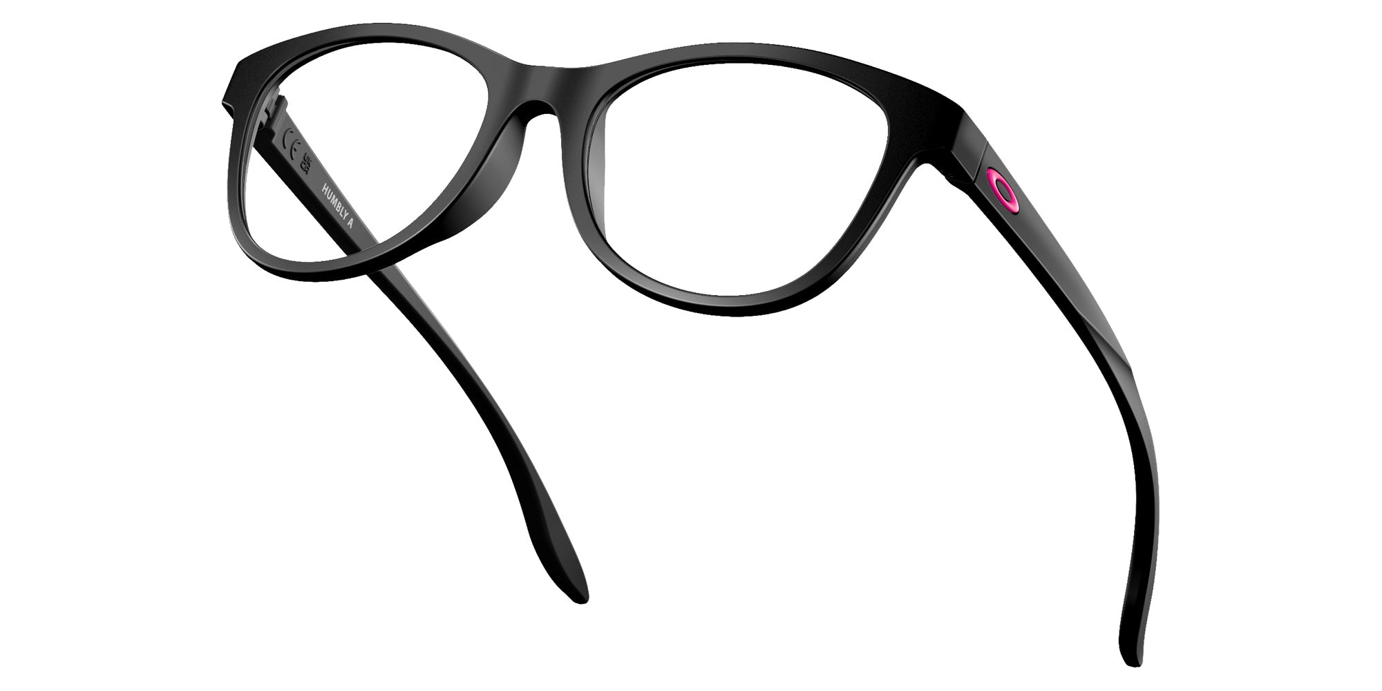 OAKLEY OY8029F Humbly (Low Bridge Fit) 802901 46 - Satin Black #id:oy8029f802901_s:100125