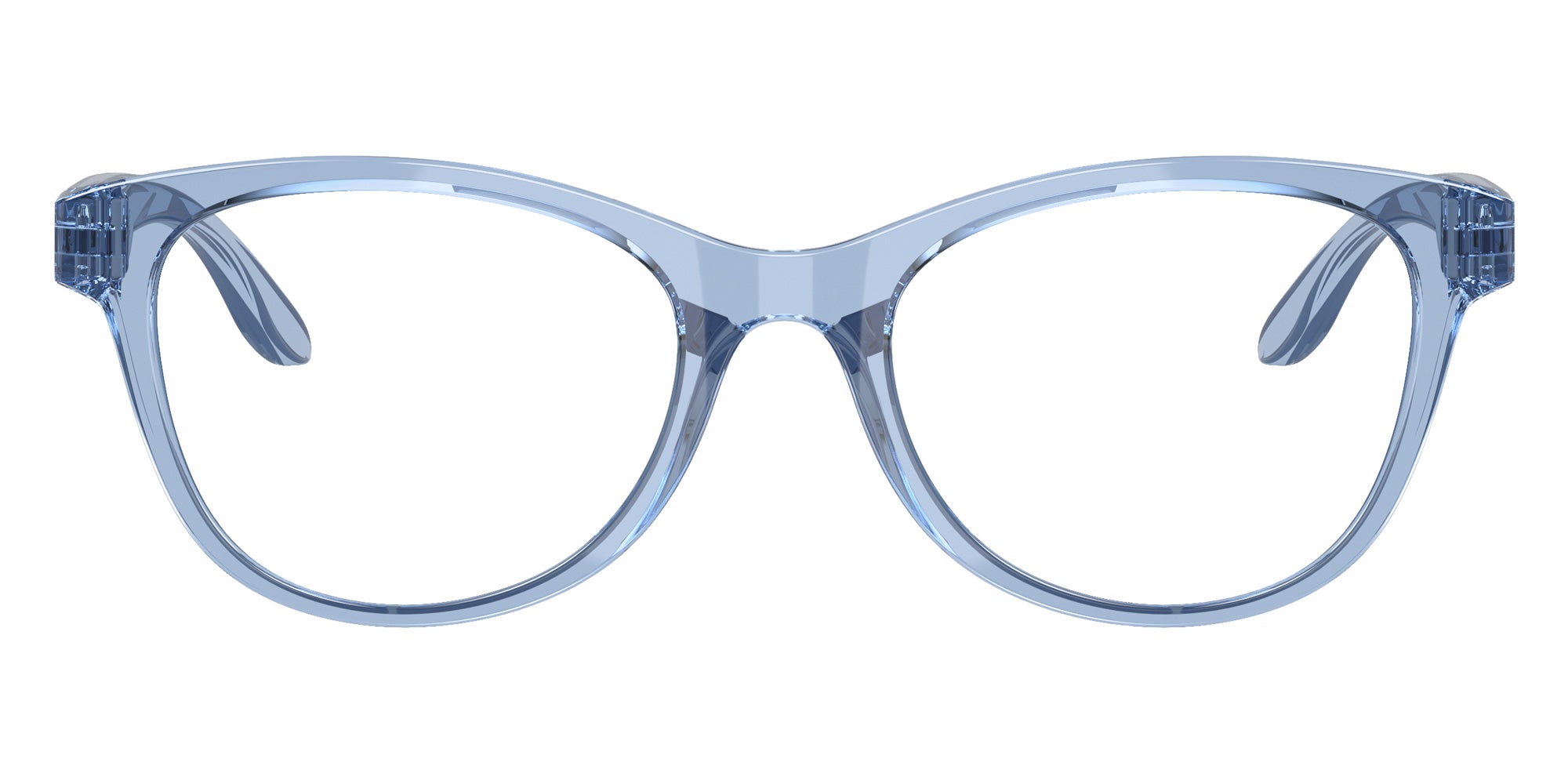 OAKLEY OY8029F Humbly (Low Bridge Fit) 802902 46 - Polished Transparent Blue #id:oy8029f802902_s:104100