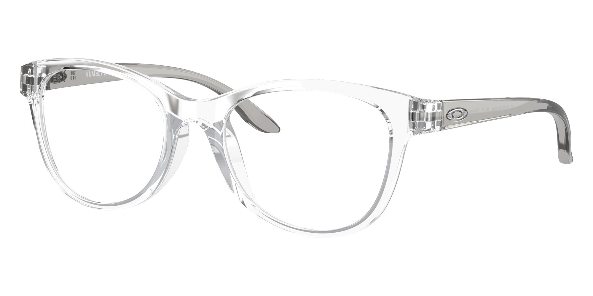 OAKLEY OY8029F Humbly (Low Bridge Fit) 802904 46 - Polished Clear #id:oy8029f802904_s:112105