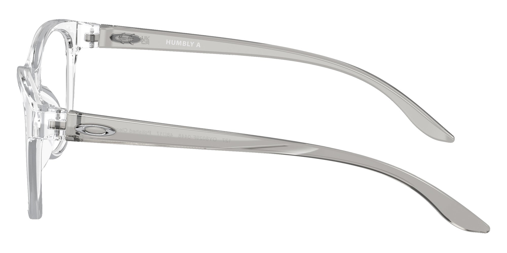 OAKLEY OY8029F Humbly (Low Bridge Fit) 802904 46 - Polished Clear #id:oy8029f802904_s:112110