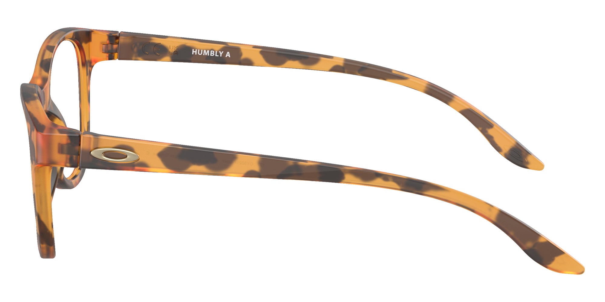 OAKLEY OY8029F Humbly (Low Bridge Fit) 802905 46 - Matte Ginger Tortoise #id:oy8029f802905_s:116110
