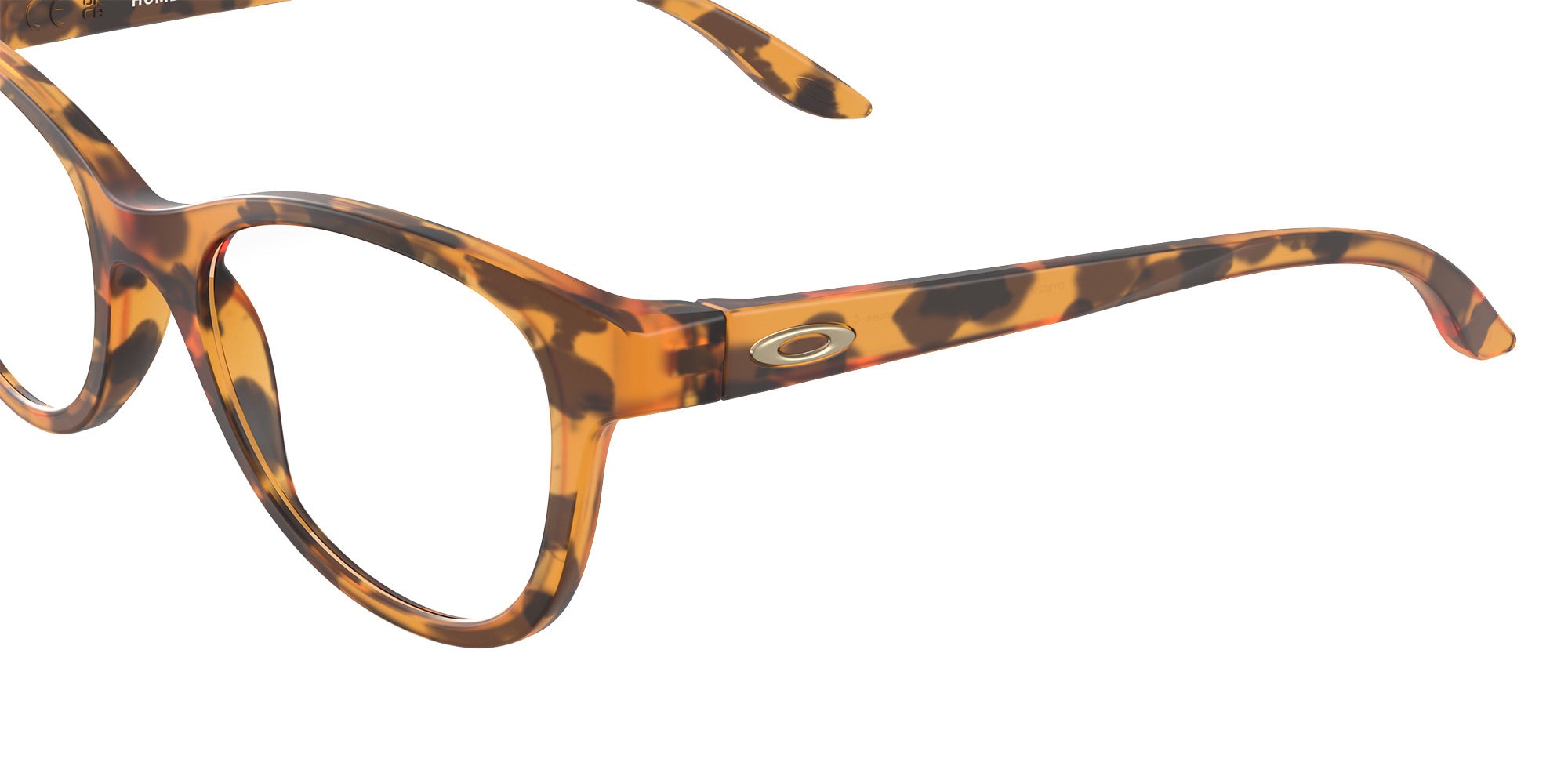OAKLEY OY8029F Humbly (Low Bridge Fit) 802905 46 - Matte Ginger Tortoise #id:oy8029f802905_s:116130