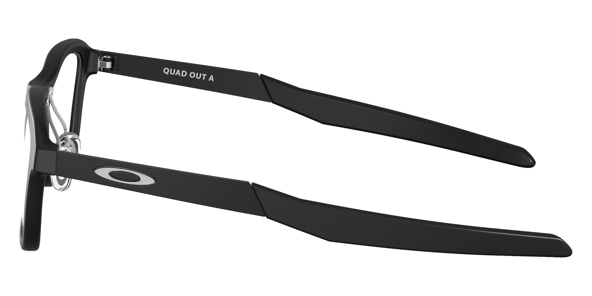 OAKLEY OY8030F Quad Out 803001 48 - Satin Black #id:oy8030f803001_s:100110