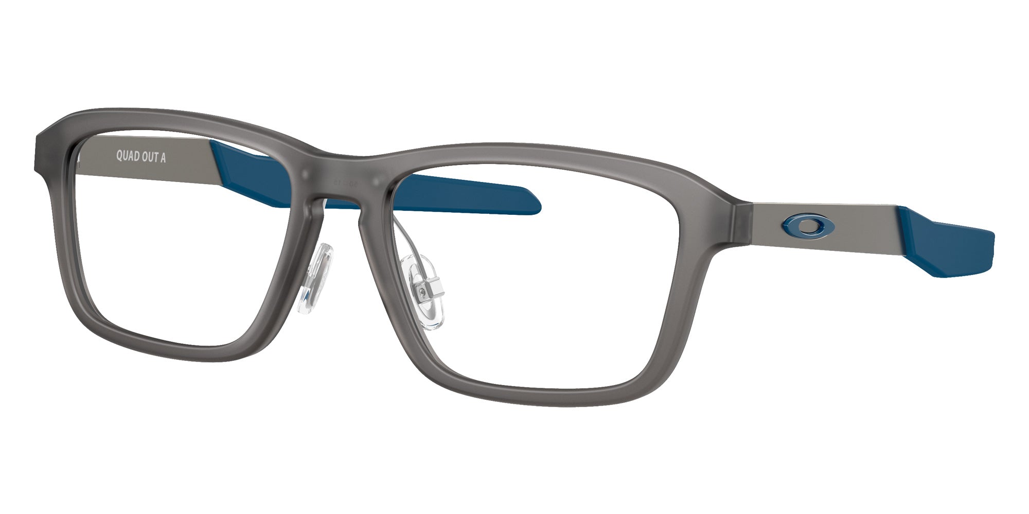 OAKLEY OY8030F Quad Out 803002 48 - Satin Gray Smoke #id:oy8030f803002_s:104105