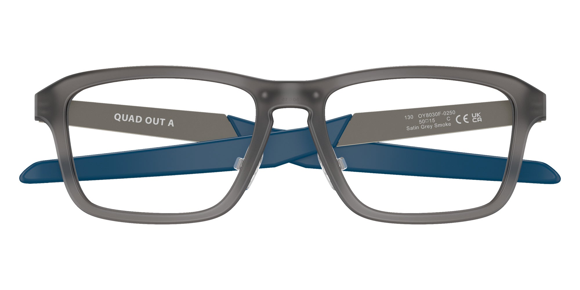 OAKLEY OY8030F Quad Out 803002 48 - Satin Gray Smoke #id:oy8030f803002_s:104120