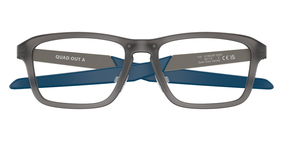 OAKLEY OY8030F Quad Out 803002 48 - Satin Gray Smoke #id:oy8030f803002_s:104120