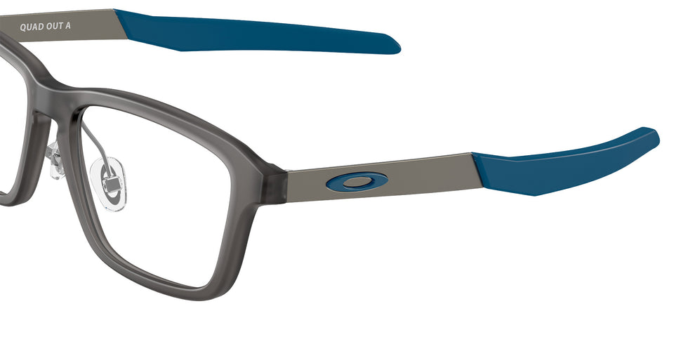 OAKLEY OY8030F Quad Out 803002 48 - Satin Gray Smoke #id:oy8030f803002_s:104130