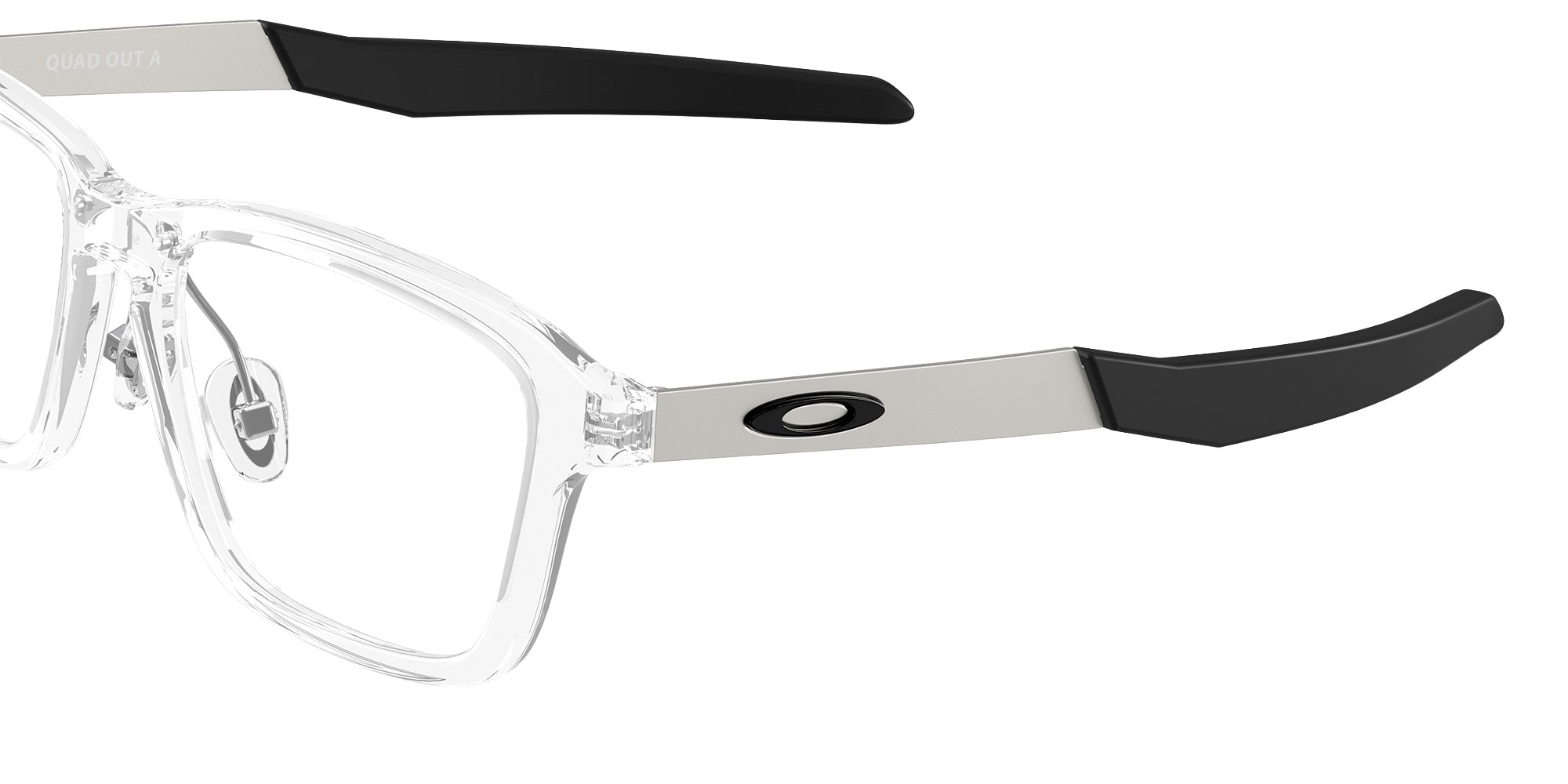 OAKLEY OY8030F Quad Out 803003 48 - Polished Clear #id:oy8030f803003_s:108130