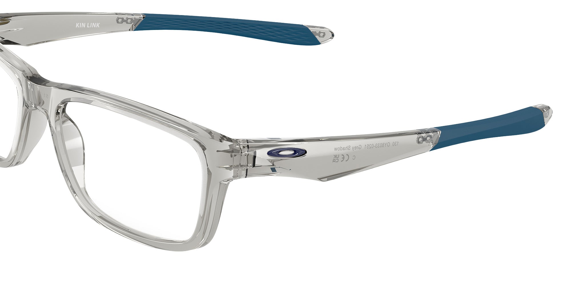 OAKLEY OY8033 Kin Link 803302 49 - Gray Shadow #id:oy8033803302_s:104130