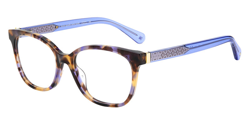 Kate Spade PAYTON 0XP8 52 - Blue Havana #id:payton000xp8_s:100105