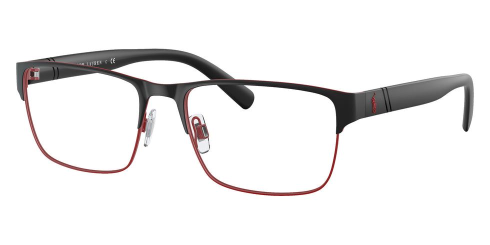 POLO RALPH LAUREN PH1175 9191 58 - Matte Red Rims/Black Bar #id:ph11759191_s:104105