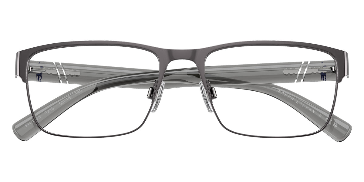 POLO RALPH LAUREN PH1175 9215 58 - Shiny Dark Gunmetal #id:ph11759215_s:100120