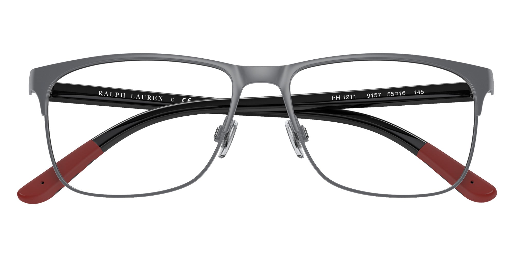 POLO RALPH LAUREN PH1211 9157 53 - Semishiny Dark Gunmetal #id:ph12119157_s:100120