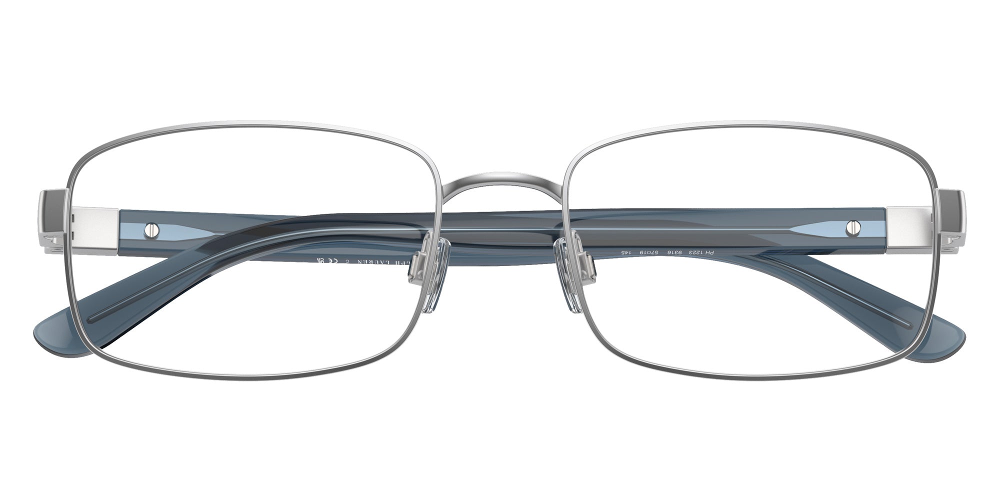 POLO RALPH LAUREN PH1223 9316 57 - Semishiny Silver #id:ph12239316_s:100120