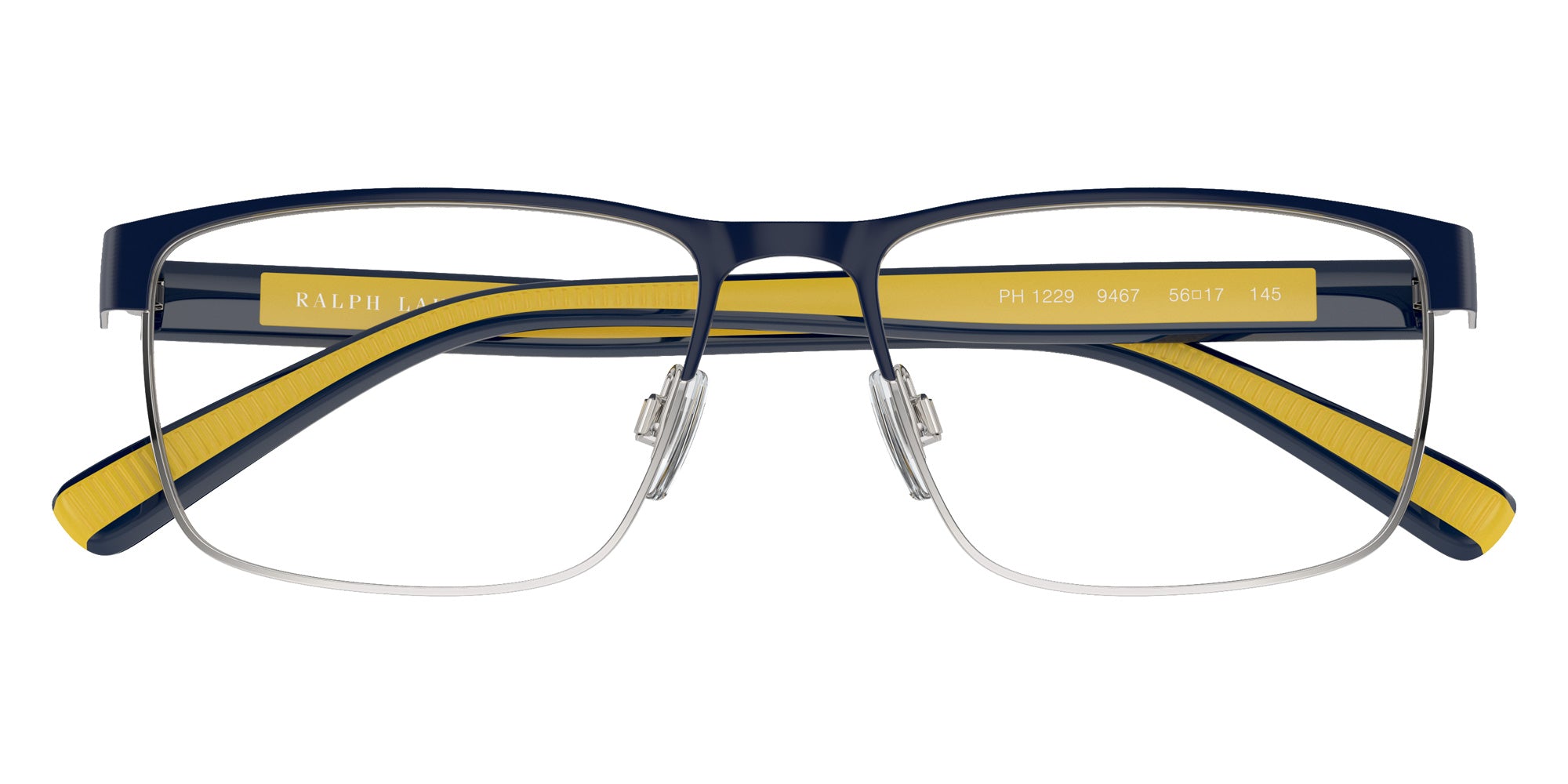 POLO RALPH LAUREN PH1229 9467 54 - Semi Shiny Navy Blue/Silver #id:ph12299467_s:102120