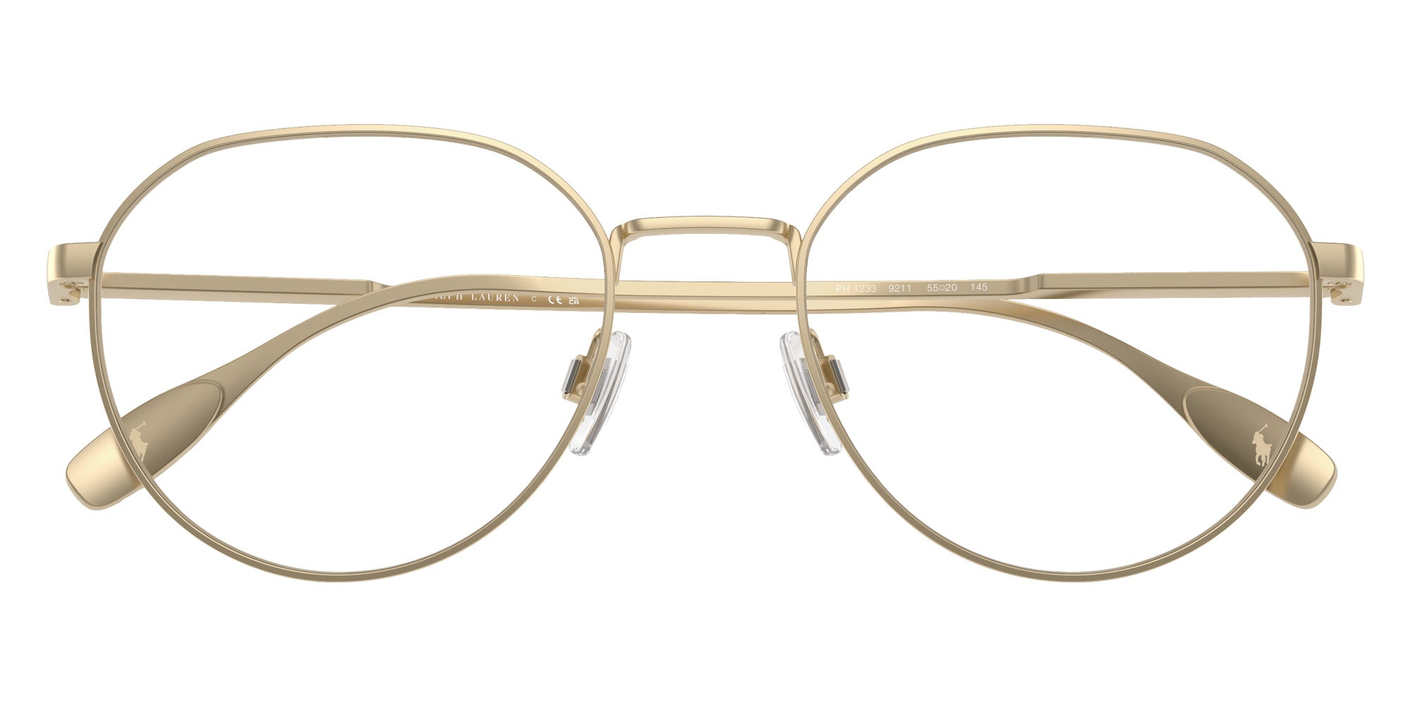 POLO RALPH LAUREN PH1233 9211 53 - Semishiny Pale Gold #id:ph12339211_s:100120