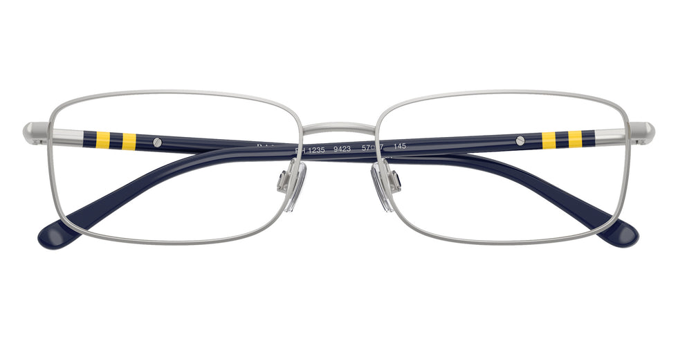 POLO RALPH LAUREN PH1235 9423 57 - Semishiny Silver #id:ph12359423_s:100120