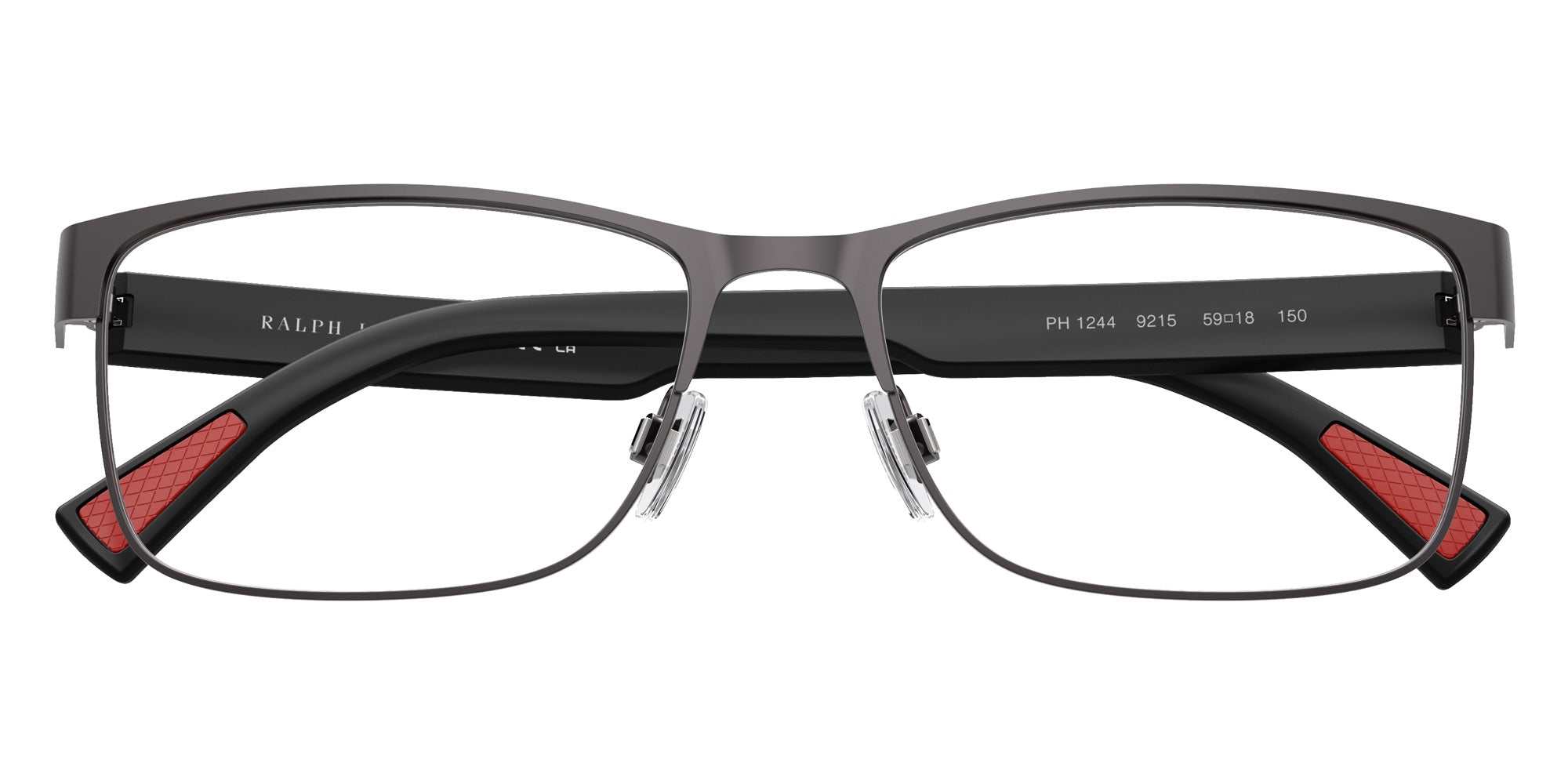 POLO RALPH LAUREN PH1244 9215 57 - Semishiny Dark Gunmetal #id:ph12449215_s:100120