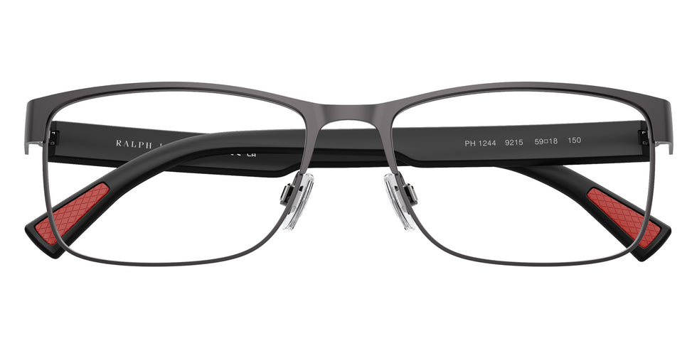 POLO RALPH LAUREN PH1244 9215 57 - Semishiny Dark Gunmetal #id:ph12449215_s:100120