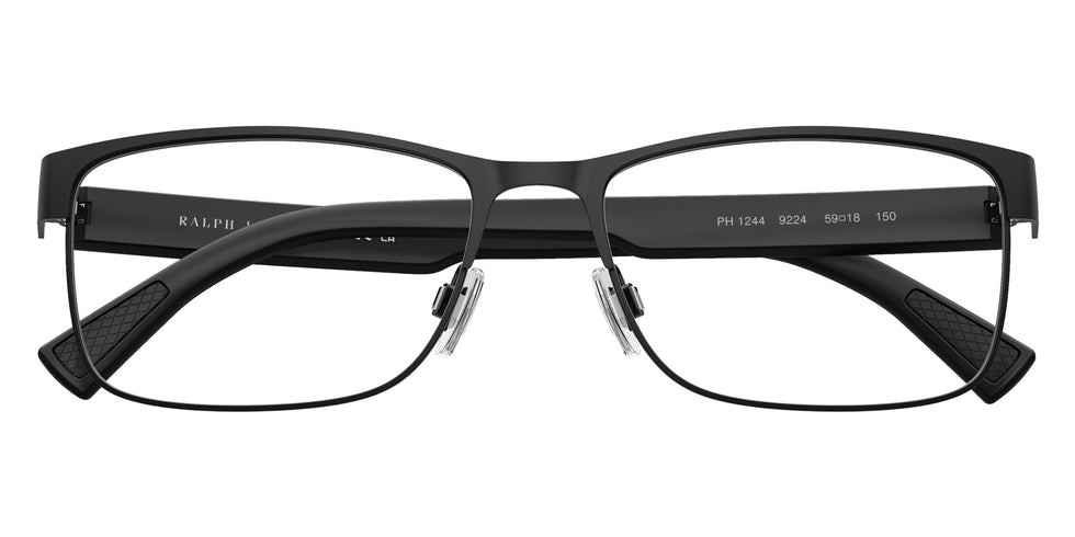 POLO RALPH LAUREN PH1244 9224 57 - Matte Black #id:ph12449224_s:104120