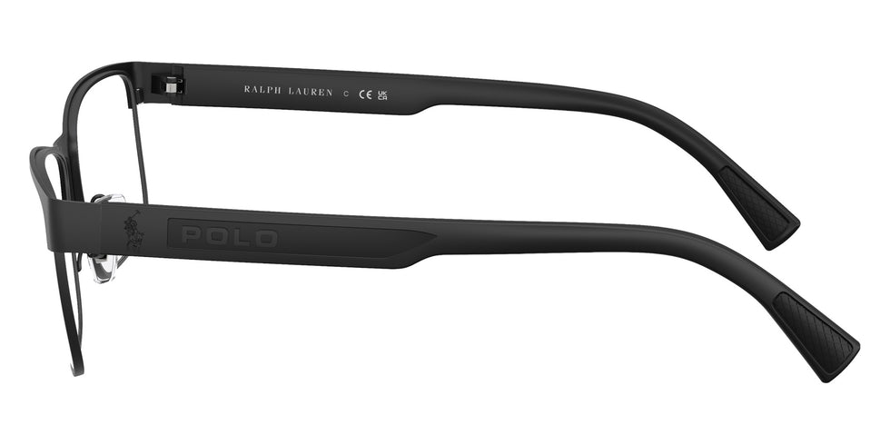 POLO RALPH LAUREN PH1244 9224 57 - Matte Black #id:ph12449224_s:104110