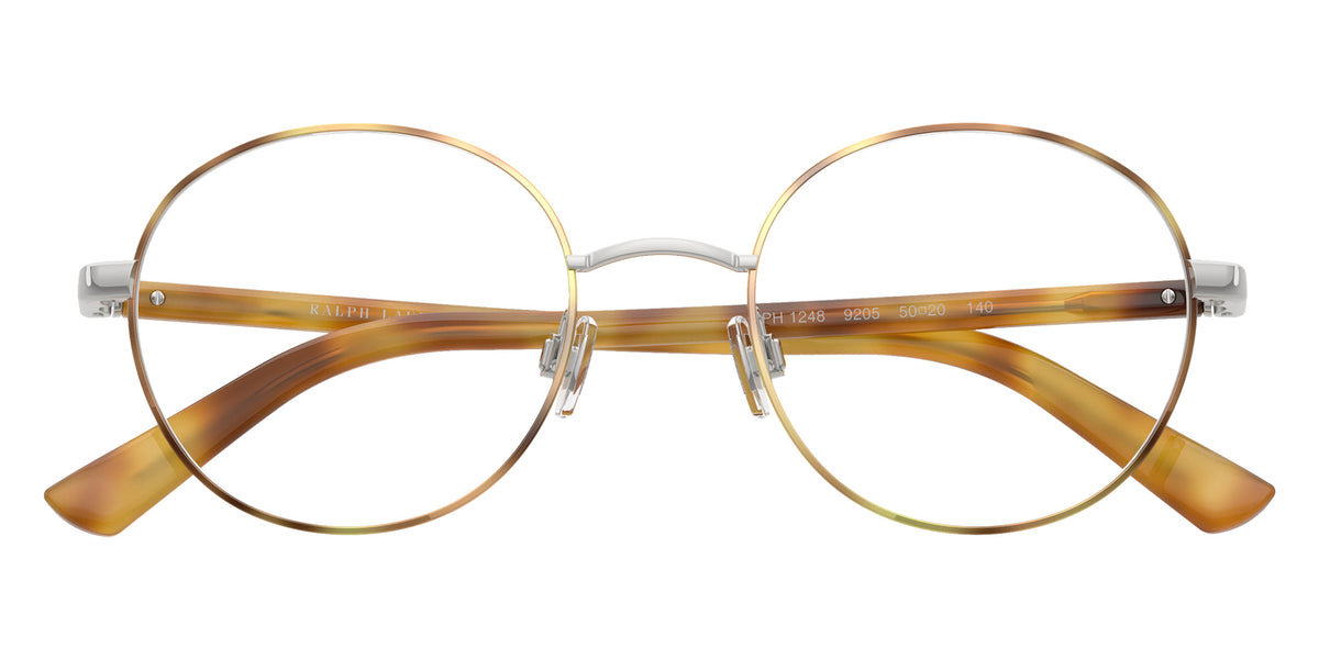 POLO RALPH LAUREN PH1248 9205 48 - Shiny Silver/Honey Tortoise #id:ph12489205_s:104120