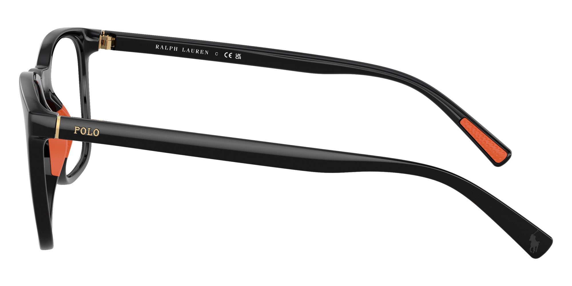 POLO RALPH LAUREN PH2281U 5001 54 - Shiny Black #id:ph2281u5001_s:100110