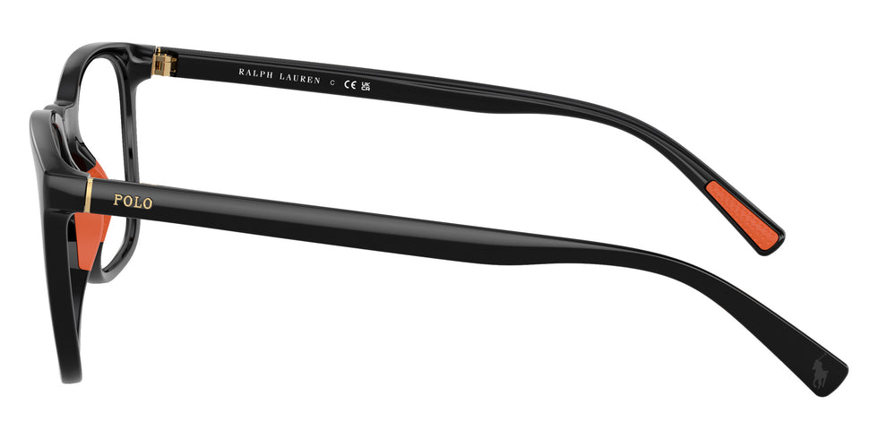 POLO RALPH LAUREN PH2281U 5001 54 - Shiny Black #id:ph2281u5001_s:100110