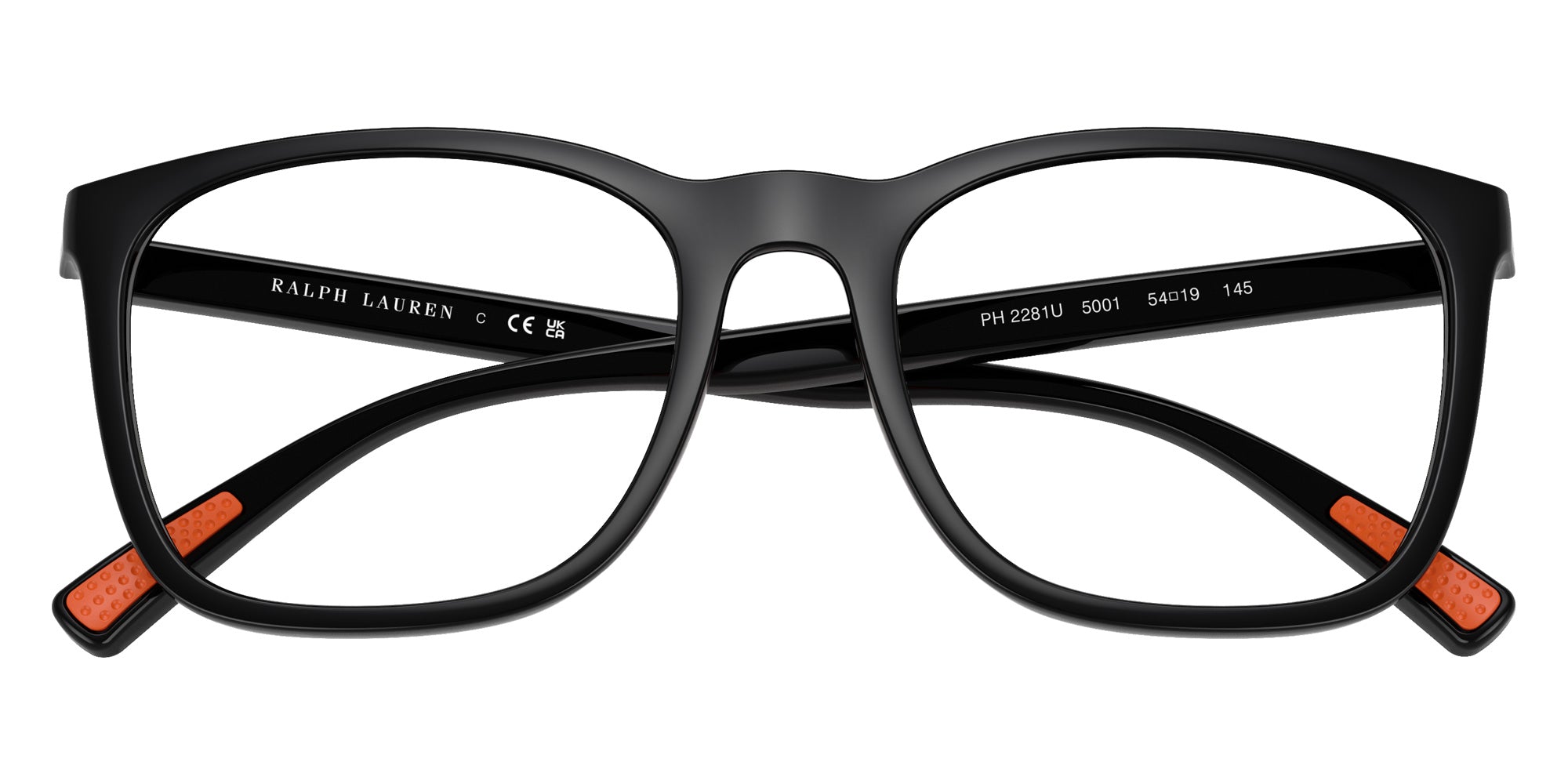 POLO RALPH LAUREN PH2281U 5001 54 - Shiny Black #id:ph2281u5001_s:100120