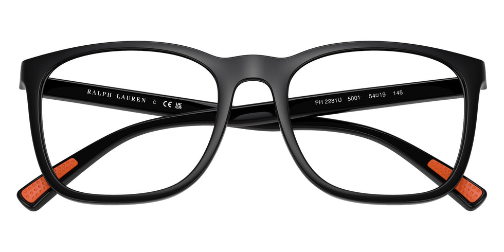 POLO RALPH LAUREN PH2281U 5001 54 - Shiny Black #id:ph2281u5001_s:100120