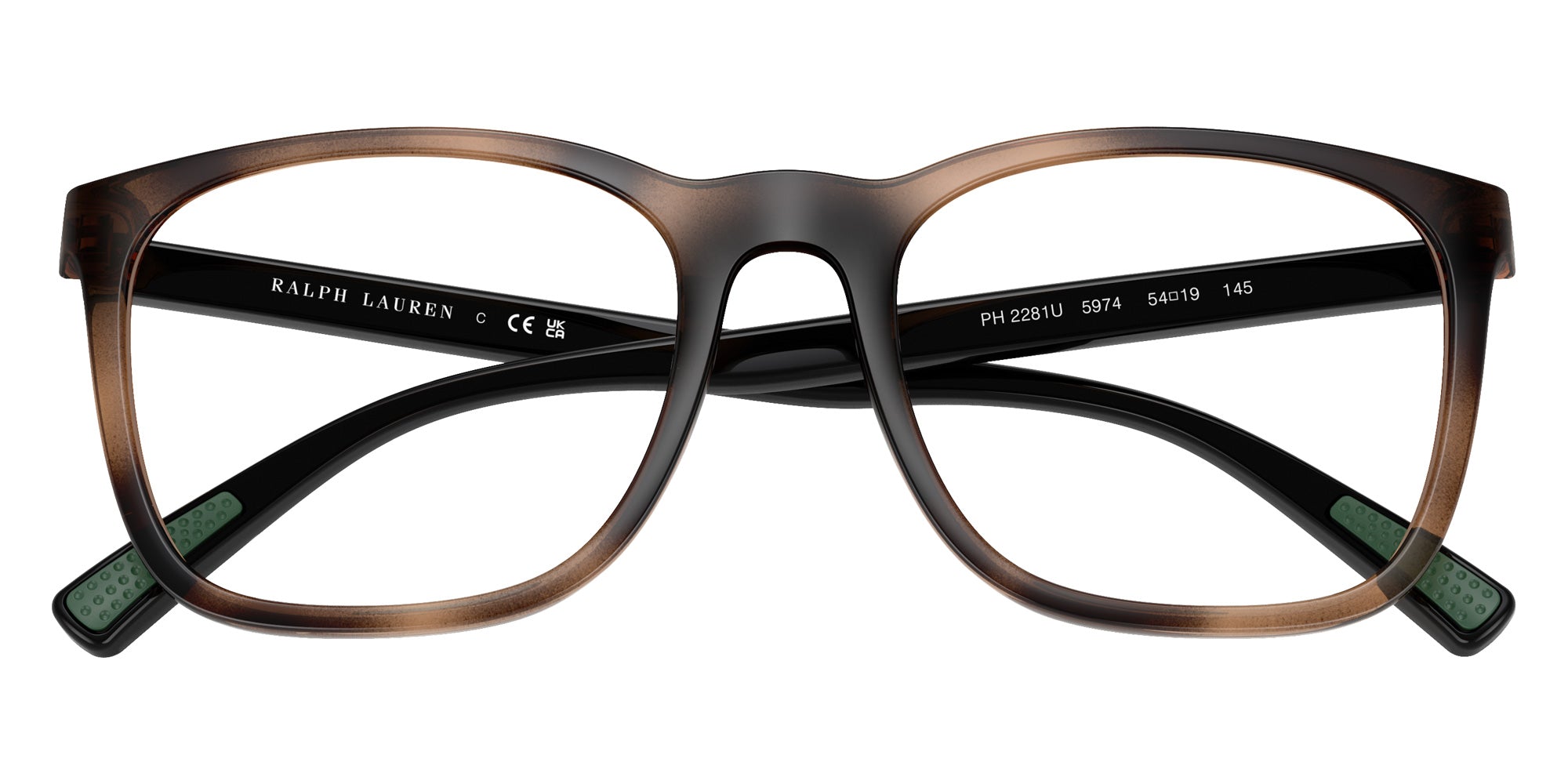 POLO RALPH LAUREN PH2281U 5974 54 - Shiny Dark Havana #id:ph2281u5974_s:102120