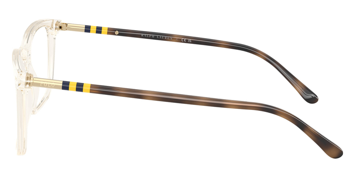POLO RALPH LAUREN PH2287 6357 53 - Shiny Transparent Light Yellow #id:ph22876357_s:100110