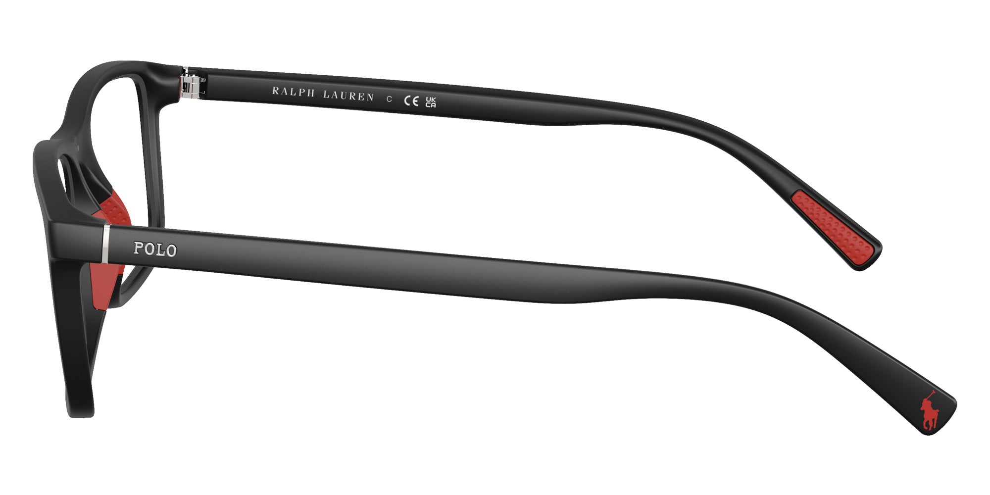 POLO RALPH LAUREN PH2291U 5504 55 - Matte Black #id:ph2291u5504_s:100110
