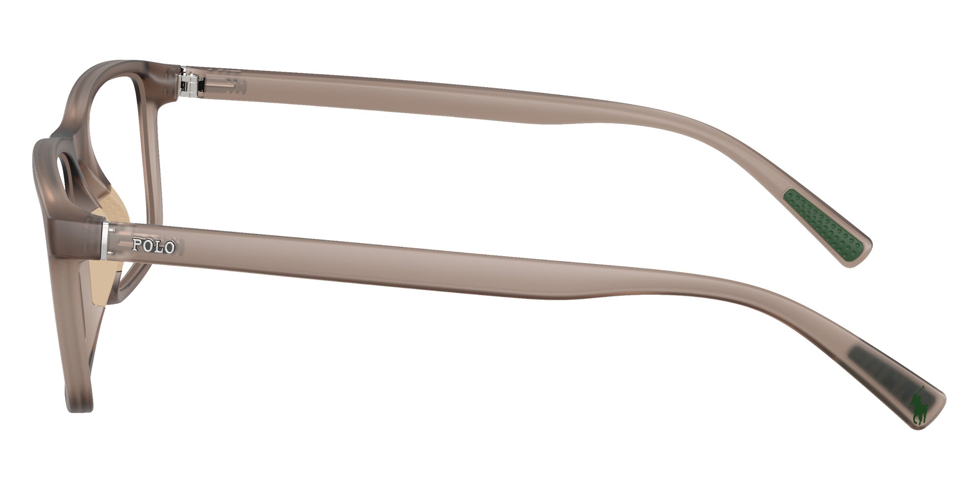POLO RALPH LAUREN PH2291U 6313 55 - Matte Transparent Brown #id:ph2291u6313_s:112110