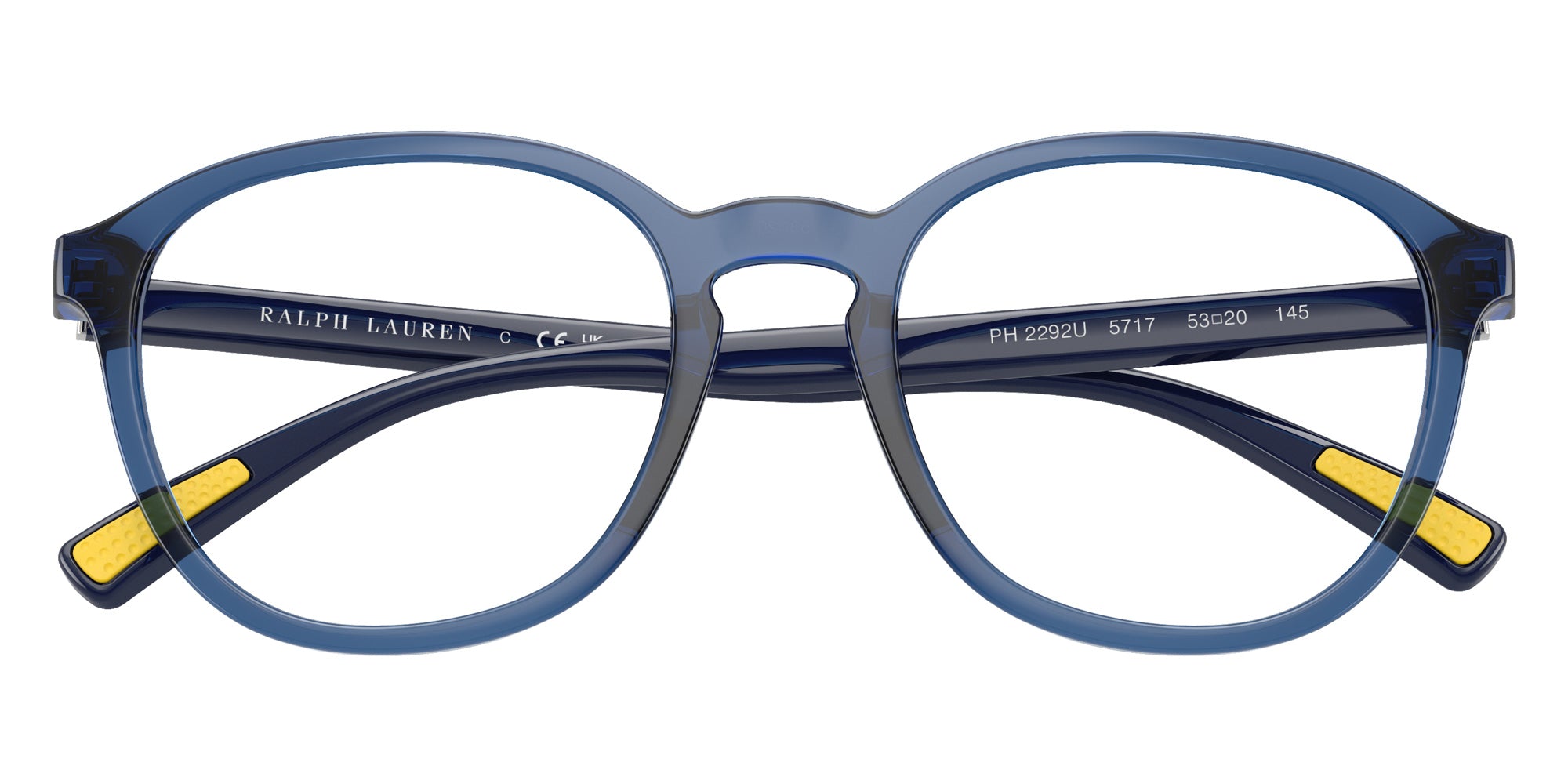 POLO RALPH LAUREN PH2292U 5717 51 - Shiny Transparent Navy Blue #id:ph2292u5717_s:104120