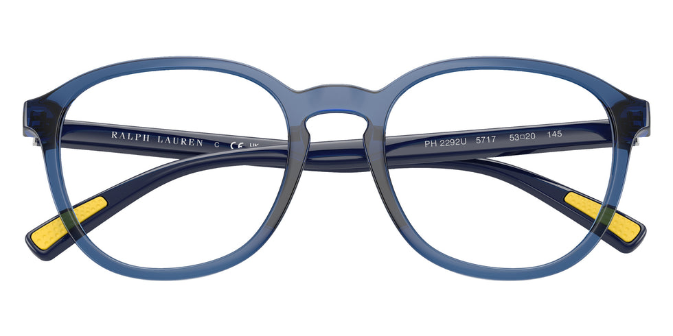 POLO RALPH LAUREN PH2292U 5717 51 - Shiny Transparent Navy Blue #id:ph2292u5717_s:104120